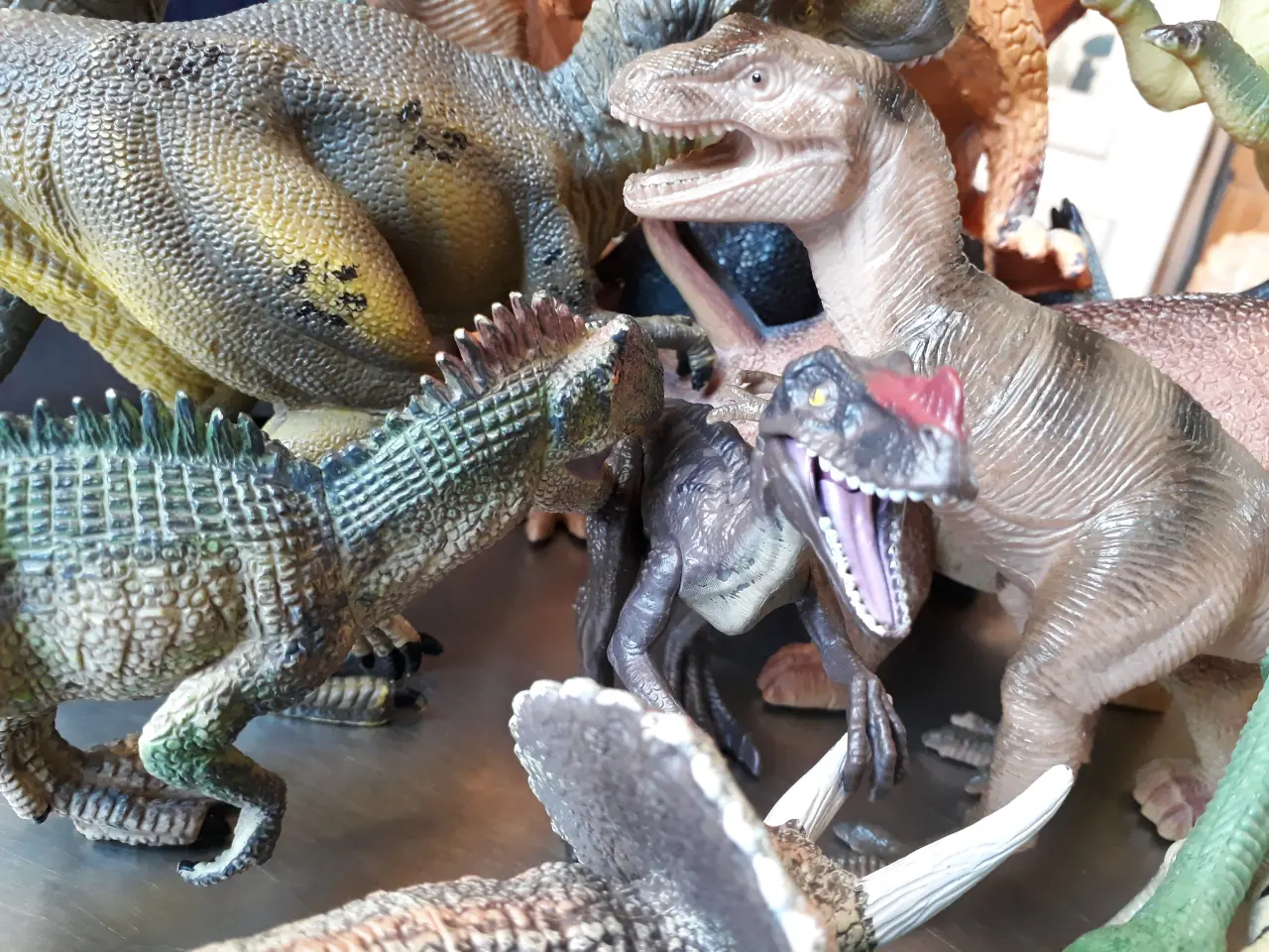 Billede 5 - 2,6 kg Dinosaurer