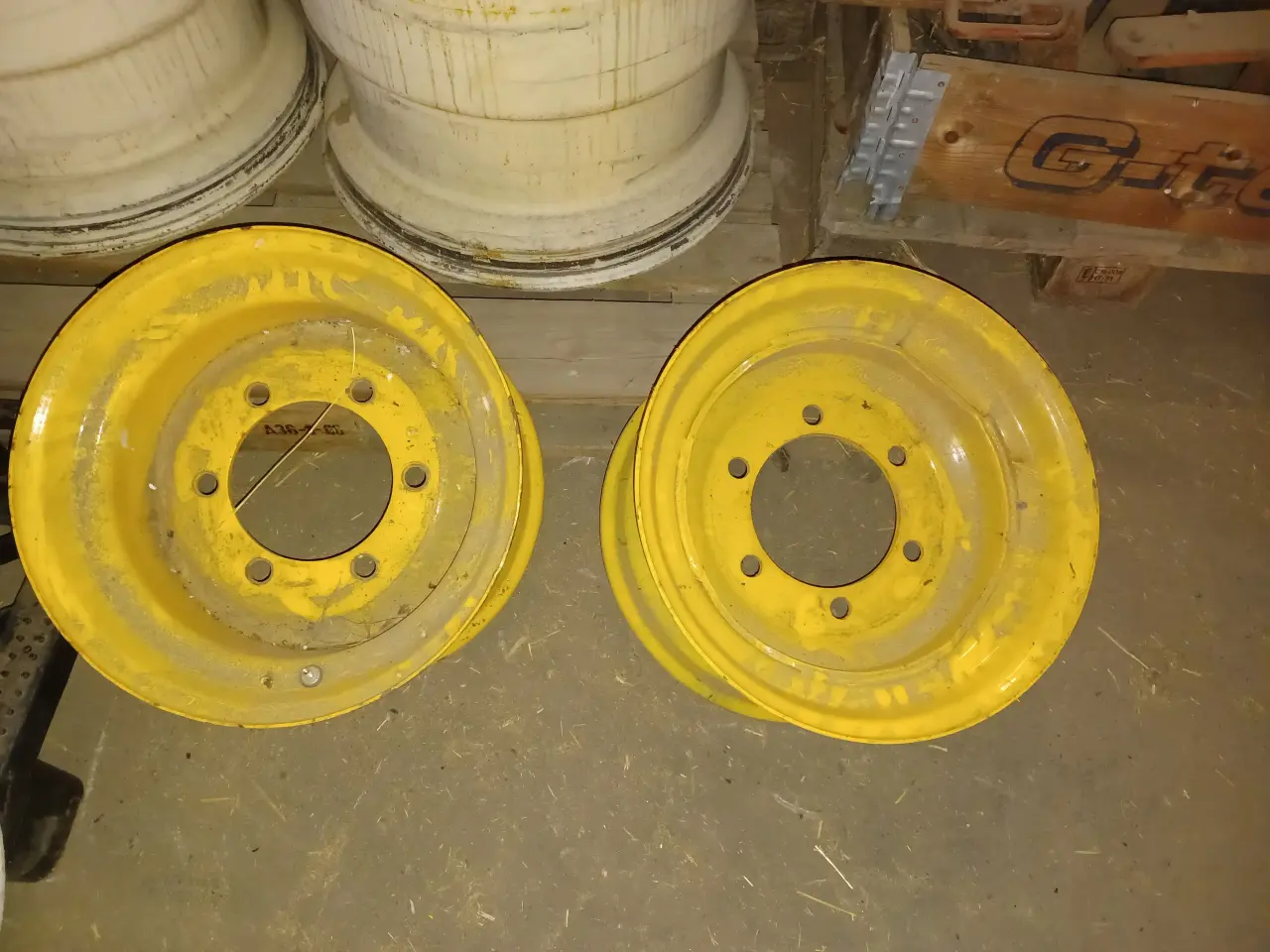 Billede 1 - 2 nye fælge 16,5X8,25