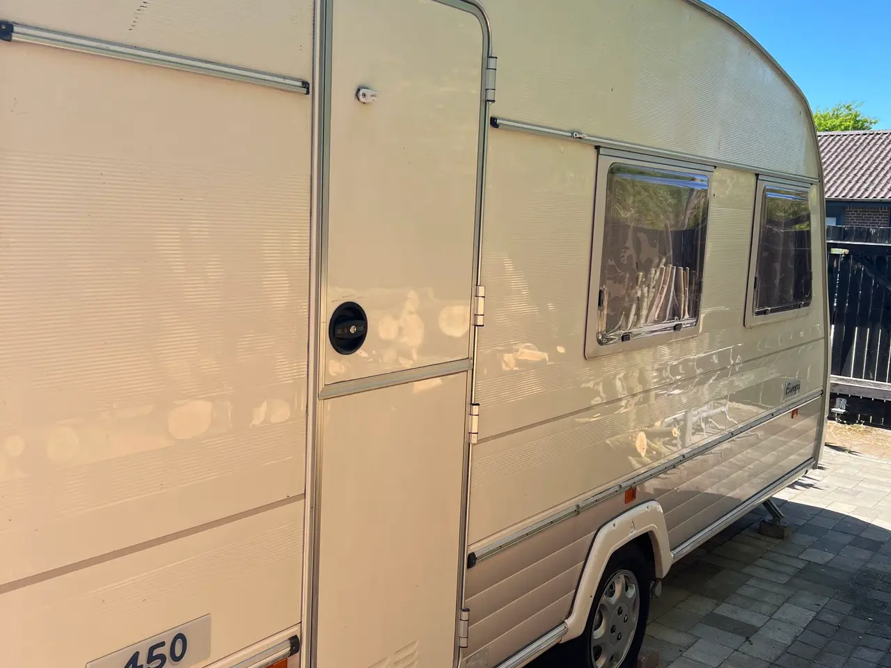 Billede 2 - Campingvogn Sprite 450 enkeltsenge
