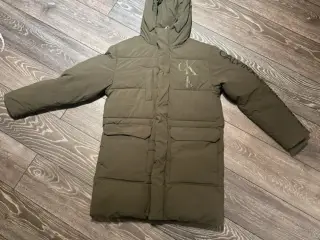 Super fed lang jakke fra Calvin Klein