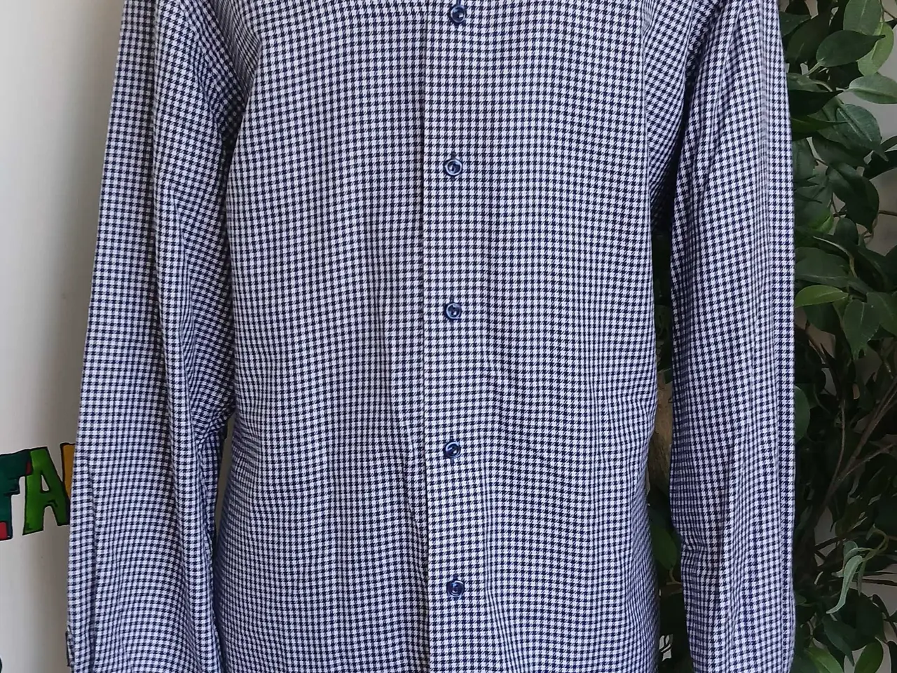 Billede 1 - Skjorte. Eton. 44/17½