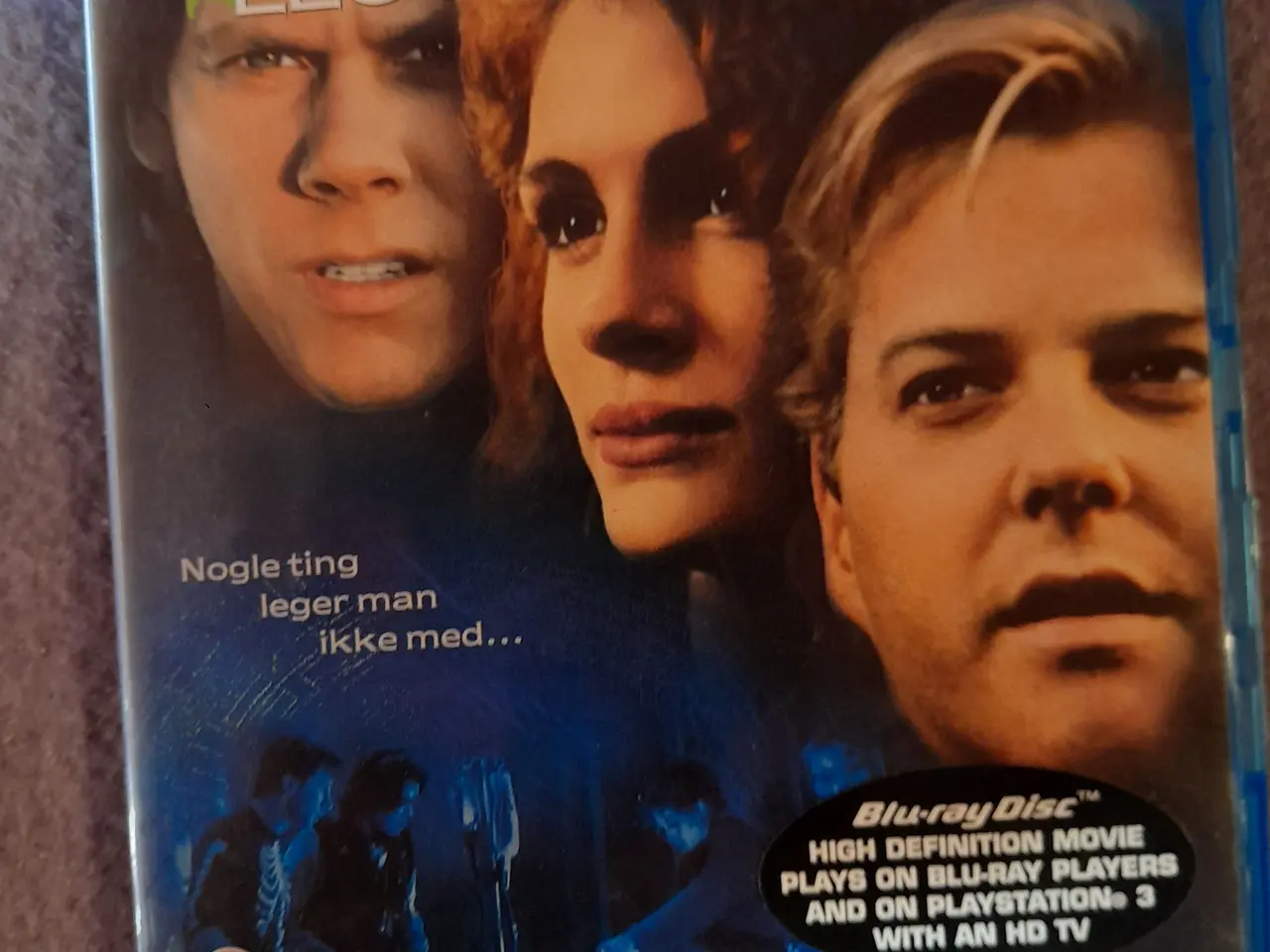 Billede 1 - Leg med døden/flatliners