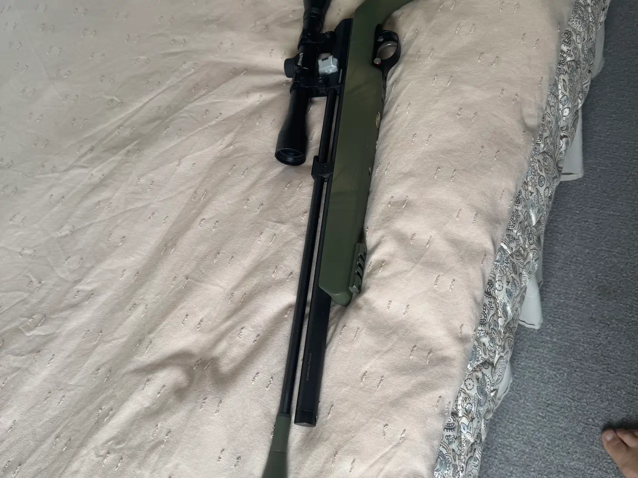 Billede 1 - Pcp luftgevær 4,5 mm