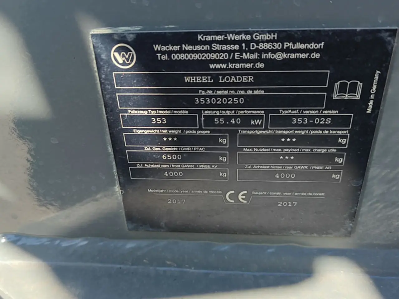 Billede 14 - Kramer 5095
