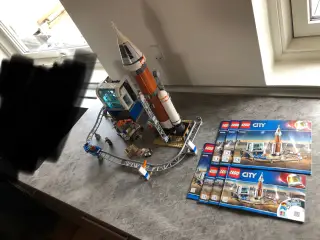Lego city: Rumraket og affyringscenter (60228)