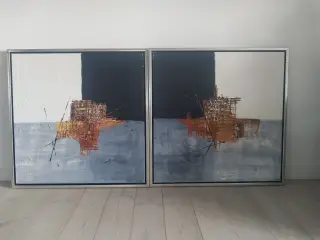 Maleri sælges