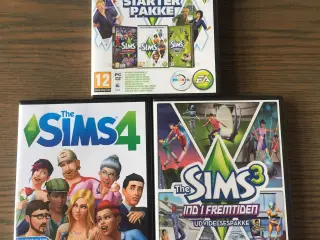Computerspil SIMS.