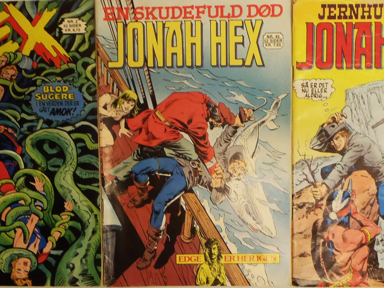 Billede 1 - Hex og Jonah Hex - tegneserie