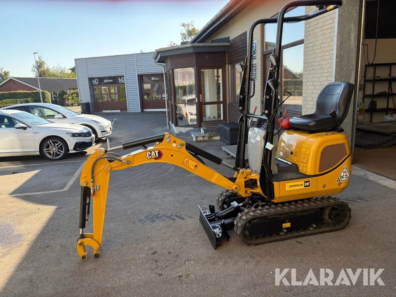 Billede 2 - Gravemaskine Caterpillar / CAT 300.9D