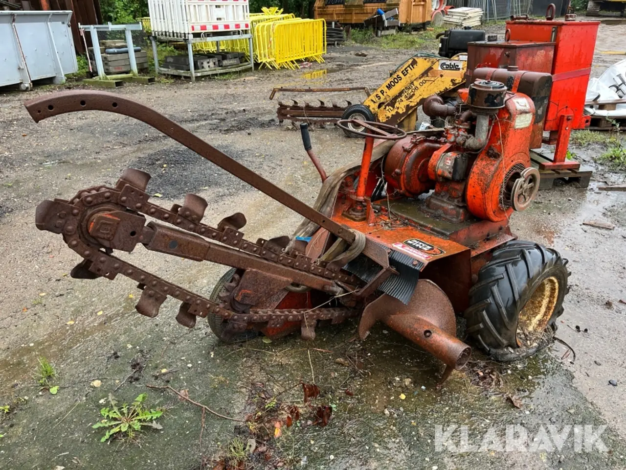 Billede 1 - Kædegraver Ditch Witch