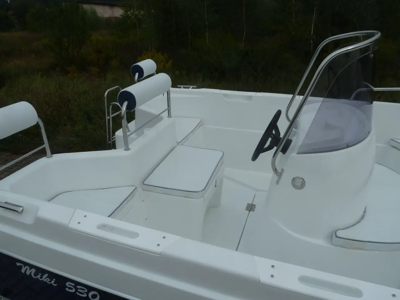 Billede 9 - MIKI 530 motorbåd 