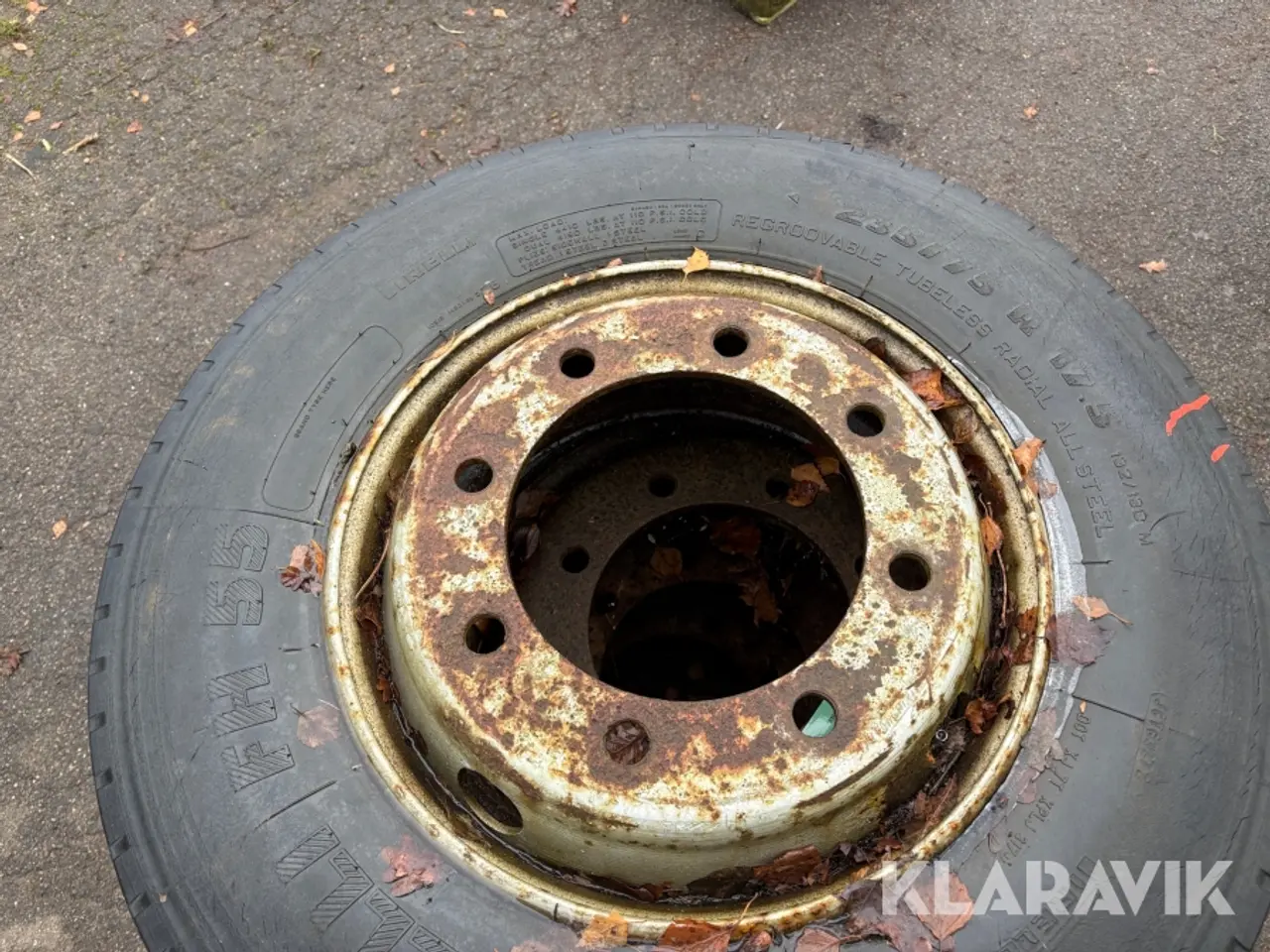 Billede 5 - Dæk med fælg Pirelli Fh55