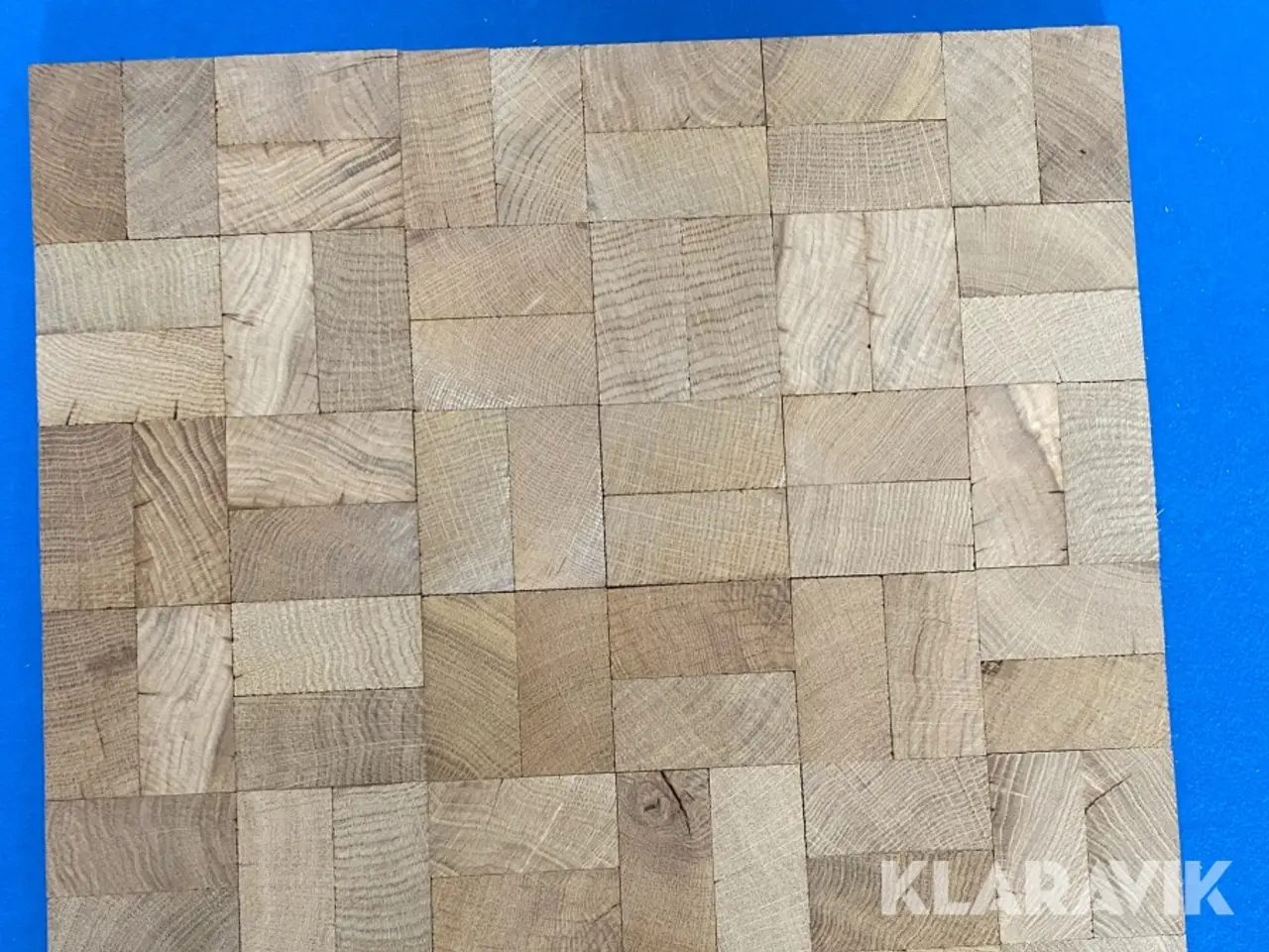 Billede 1 - Klodsegulv/endestavsgulv Ecowood Massiv eg 142,17 m2
