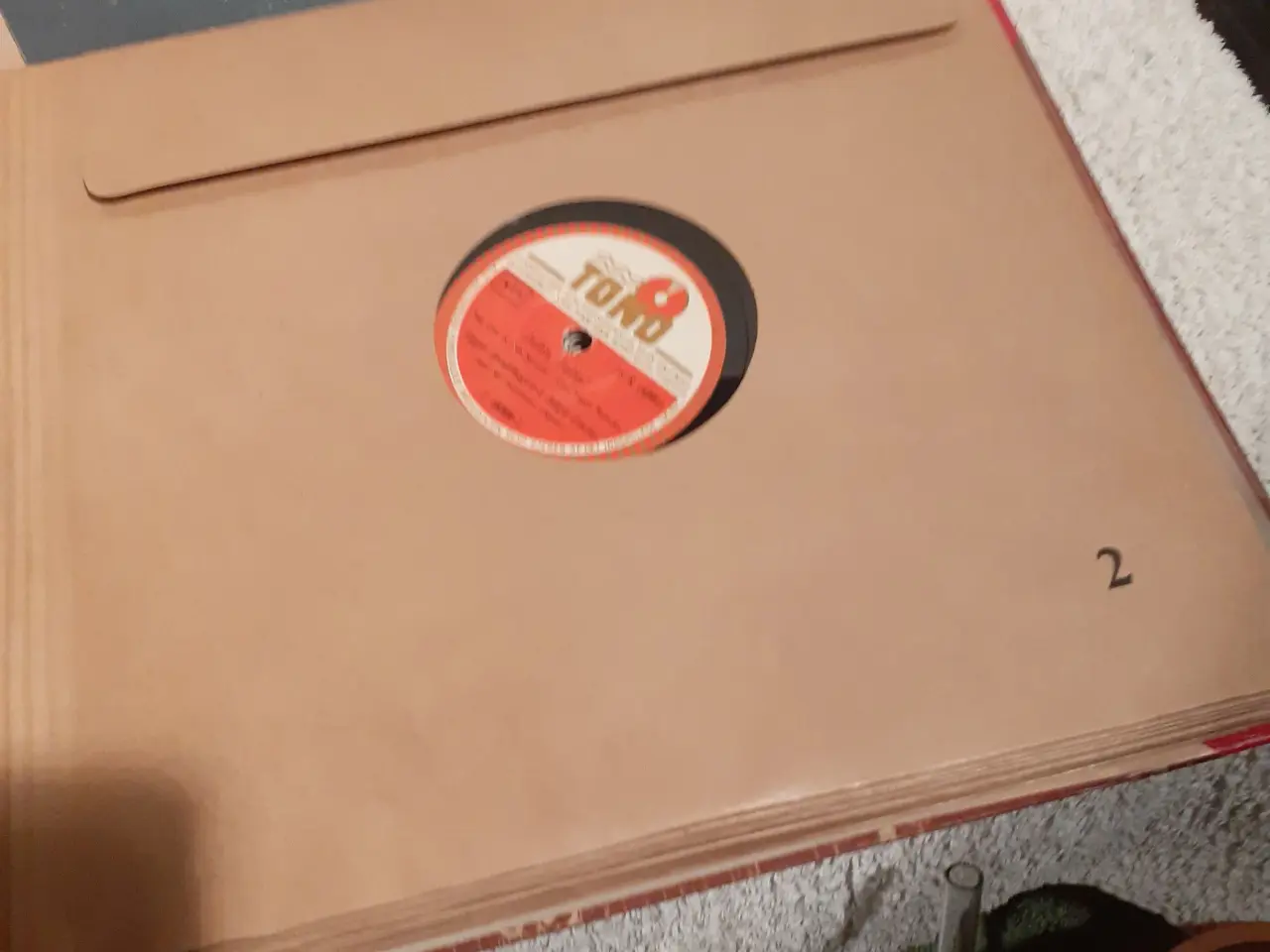 Billede 1 - Grammefon plader