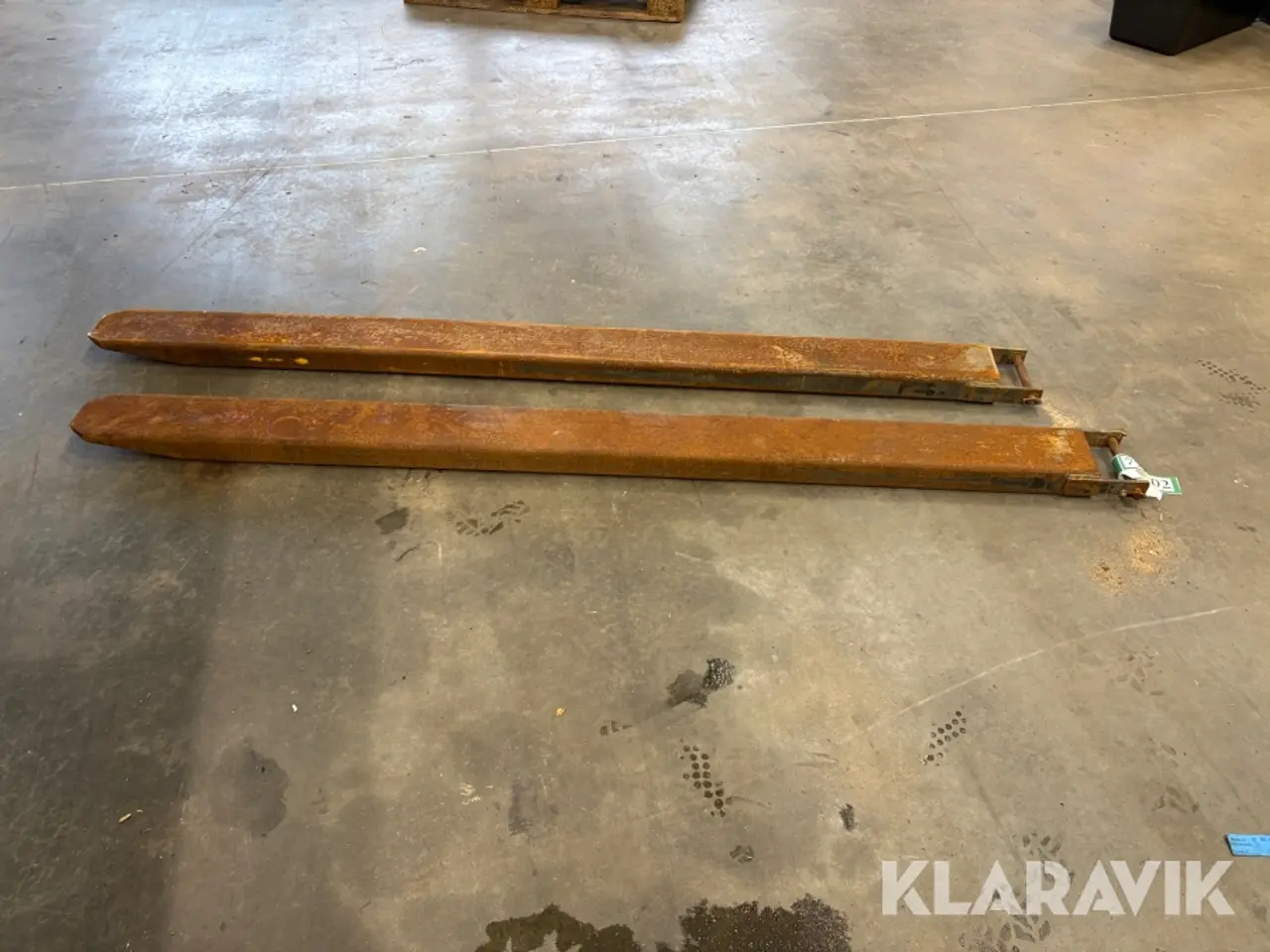 Billede 2 - Pallegafler - 200cm