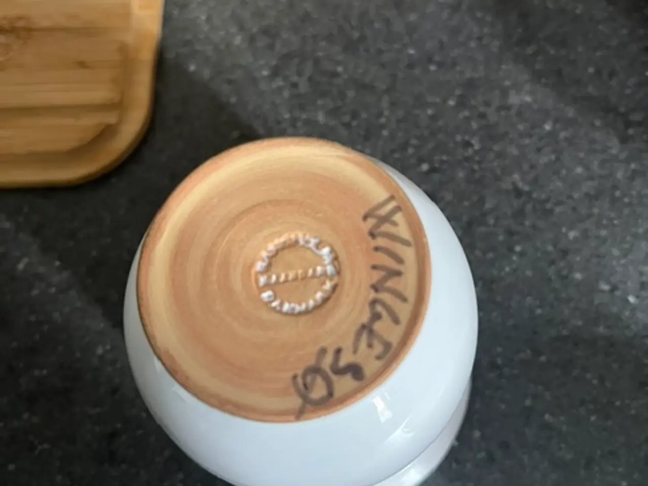 Billede 2 - Bangholm retro-krus – Signeret Wingesø - Fejlfrit
