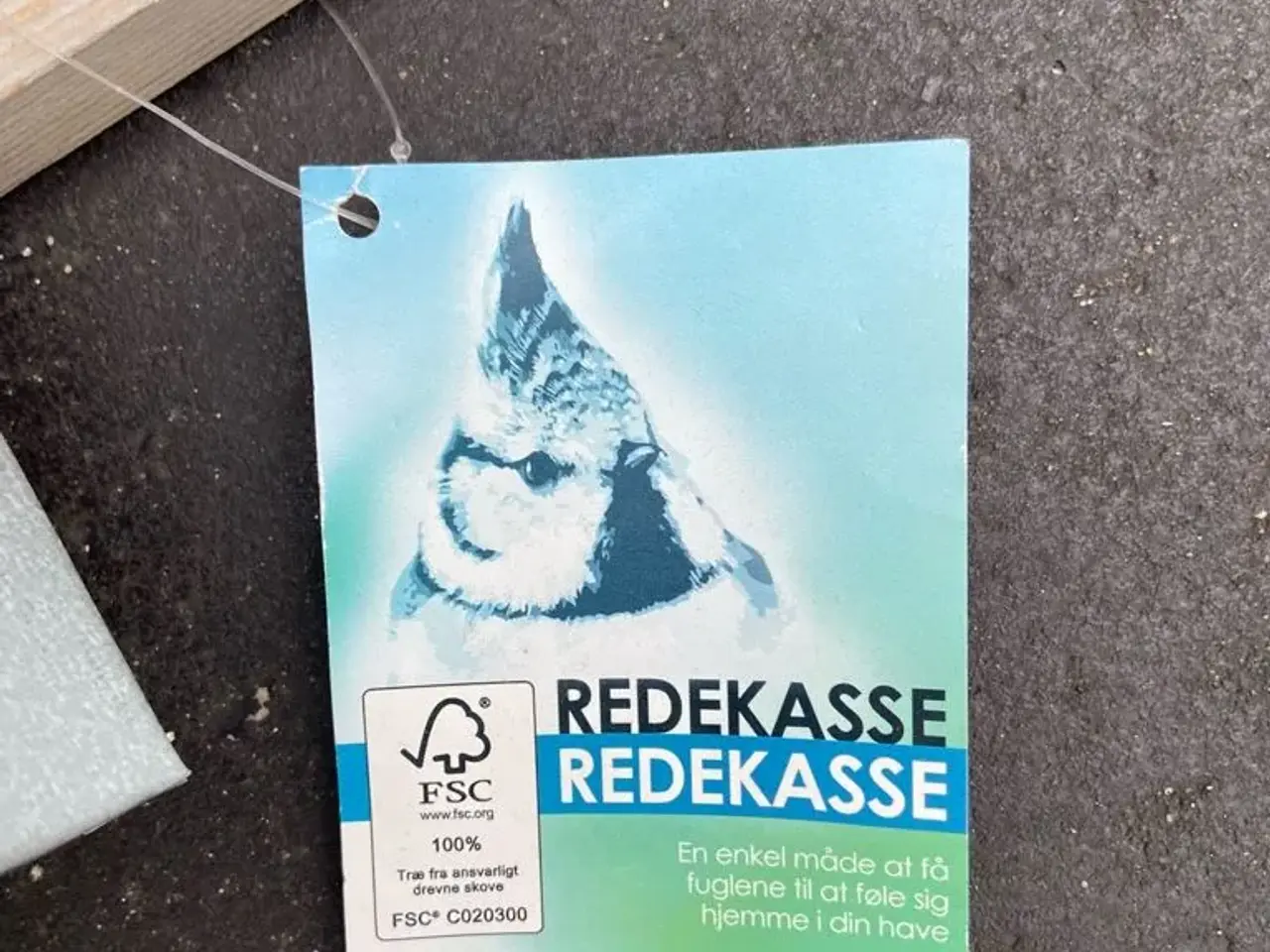 Billede 2 - Fuglehus redekasse