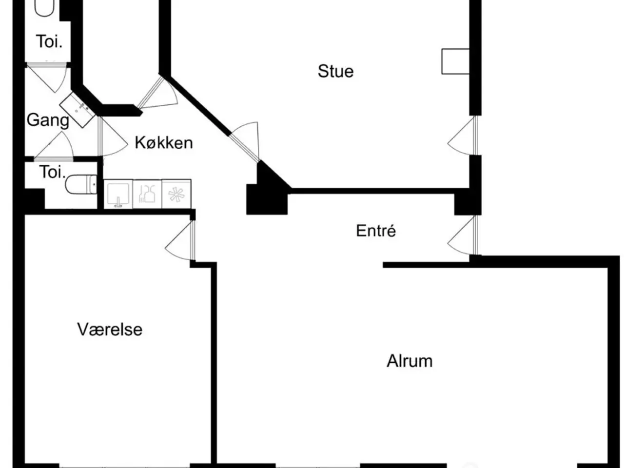 Billede 21 - Kontorlokaler i ejendom med elevator i Kbh. K.