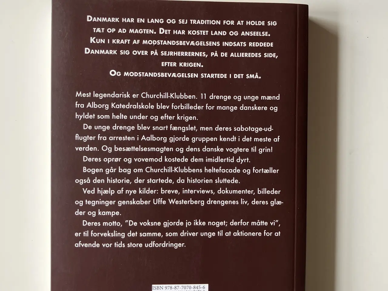 Billede 2 - De voksne gjorde jo ikke noget - bag om Churchill-