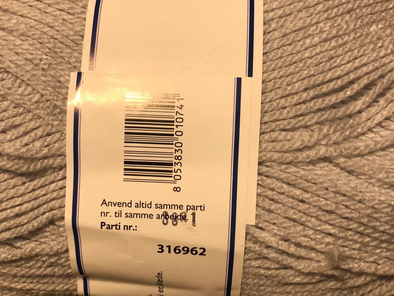 Billede 2 - Torino garn 150 gr