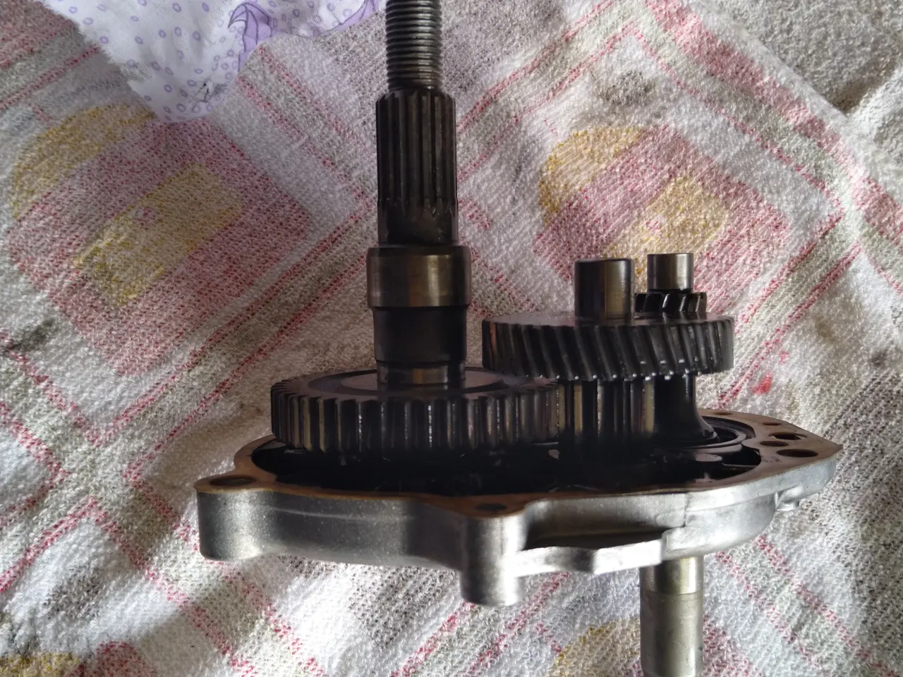 Billede 1 - Peugeot Speedfight gearing
