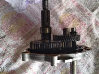 Peugeot Speedfight gearing