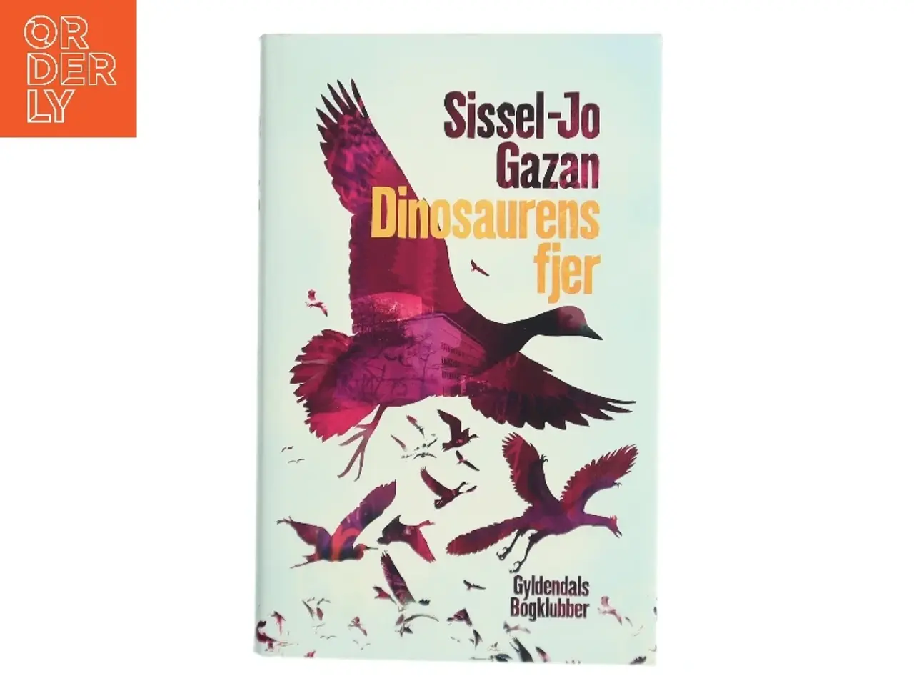 Billede 1 - Dinosaurens fjer af Sissel-Jo Gazan (Bog)