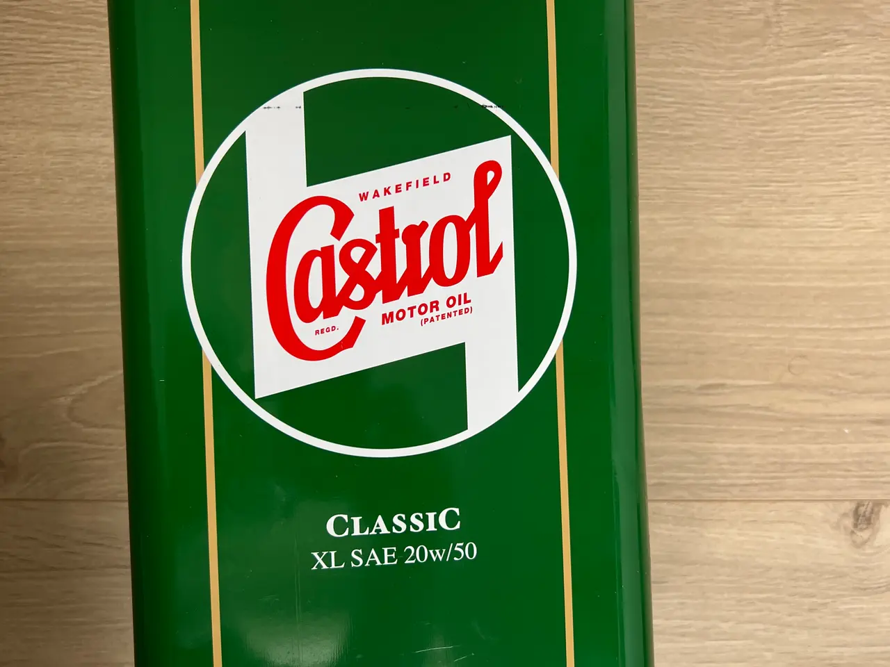 Billede 2 - Castrol oliedunk 5l