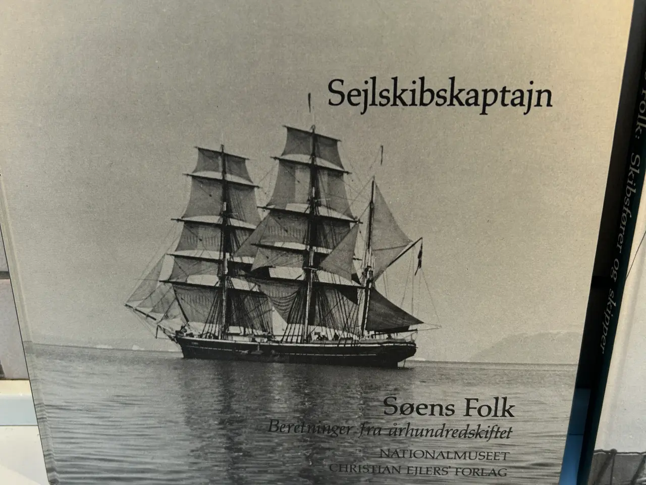 Billede 1 - 3 stk. Skibs bøger