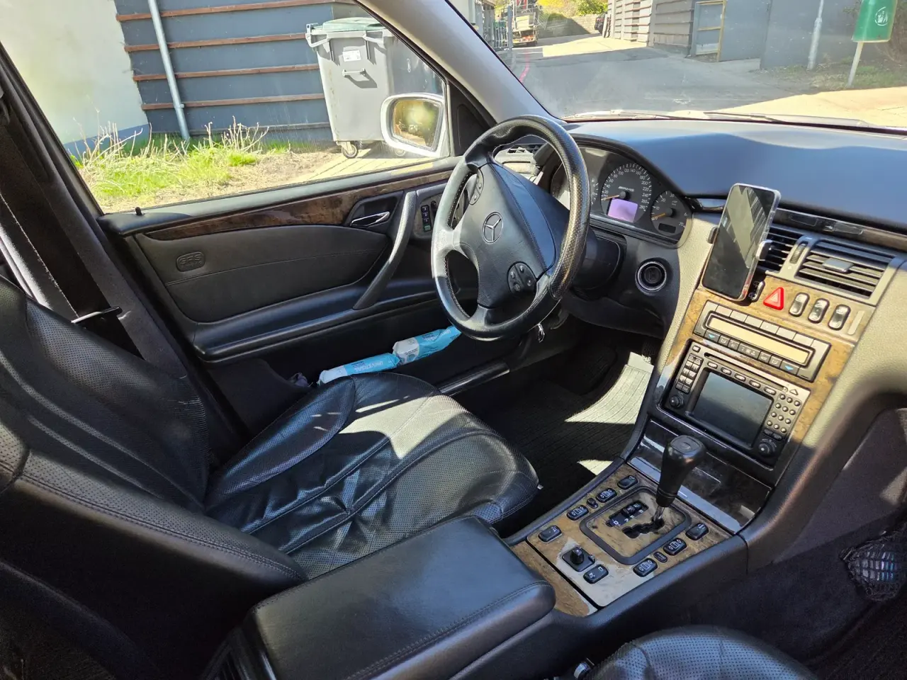 Billede 9 - Mercedes E55 5,4 AMG Avantgarde aut.