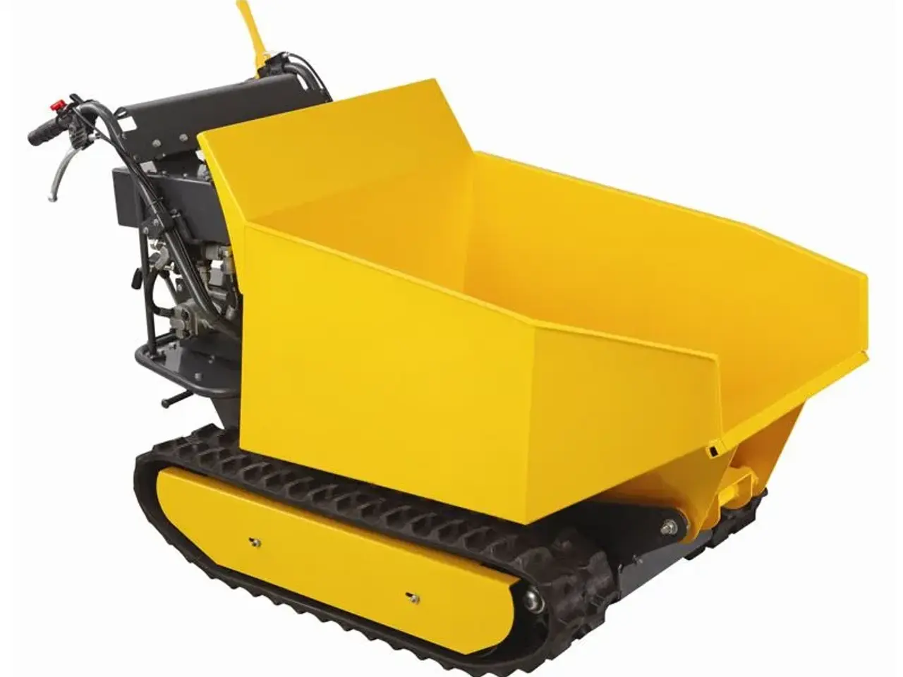 Billede 2 - Motorbør / dumper - 6,5 hk benzin