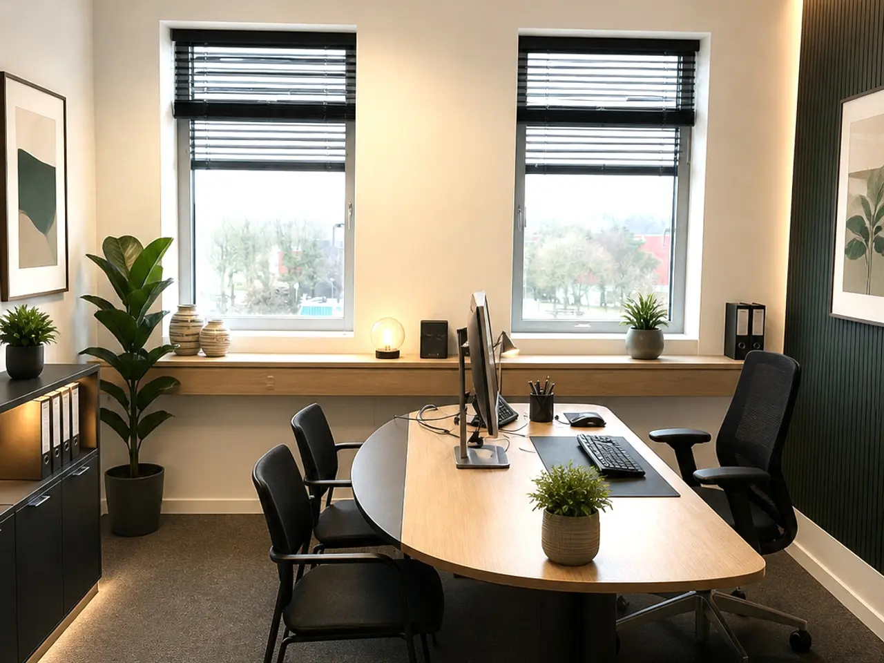 Billede 1 - Få dit eget kontor til kun kr. 3.300.- pr. md.