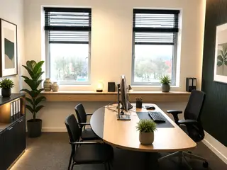 Få dit eget kontor til kun kr. 3.300.- pr. md.