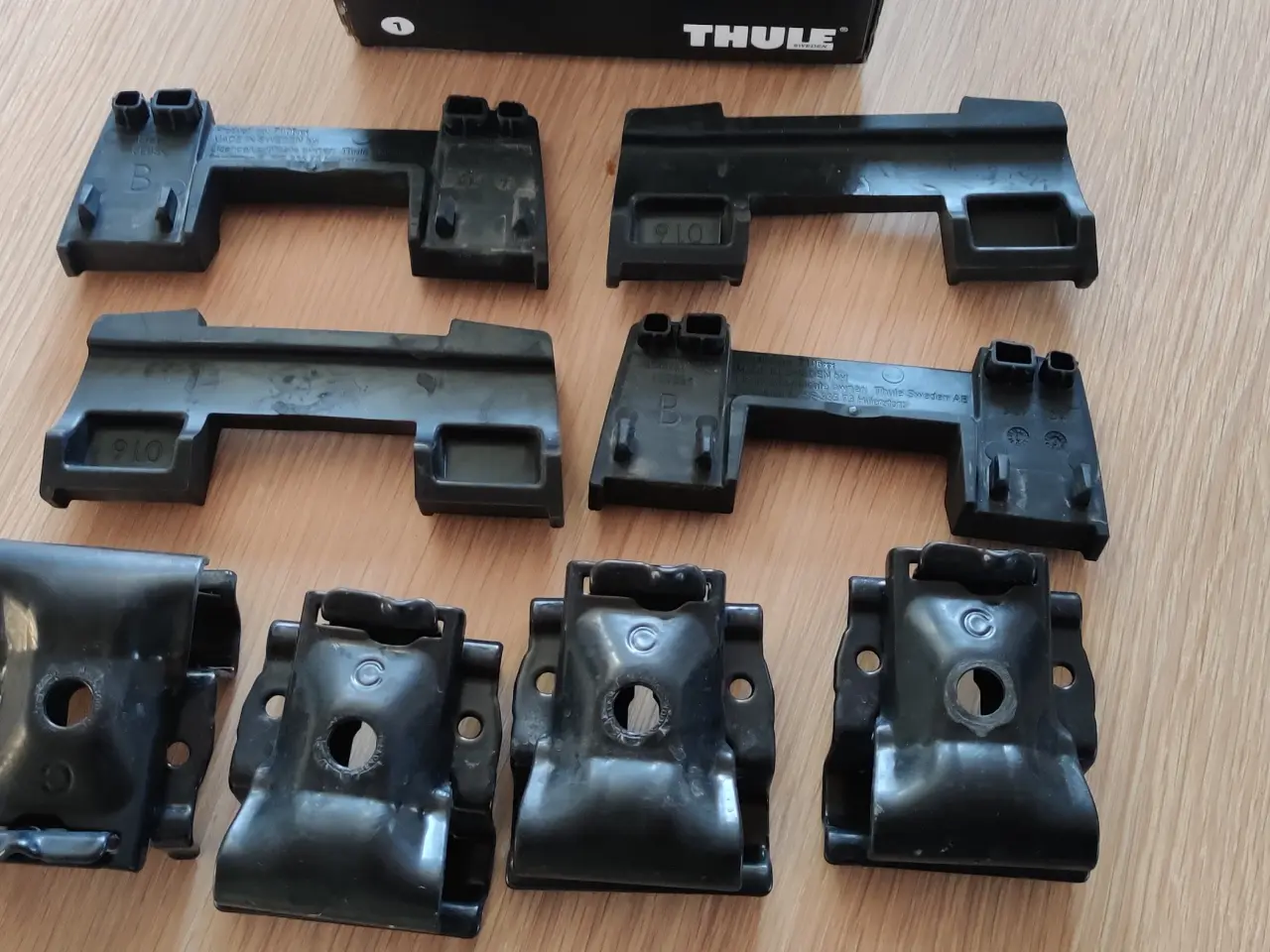 Billede 2 - Tagbøjle-Kit - Thule - Audi A6