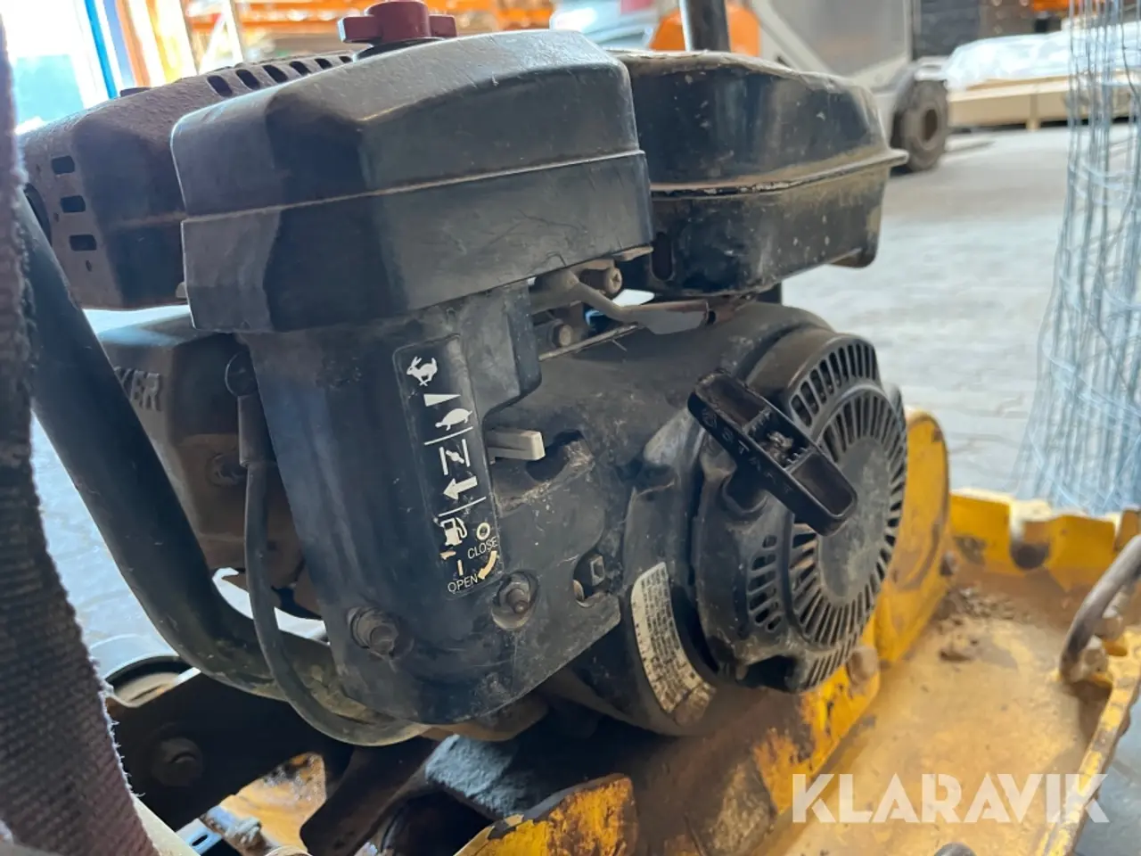 Billede 11 - Pladevibrator Wacker VP 1550 low vib