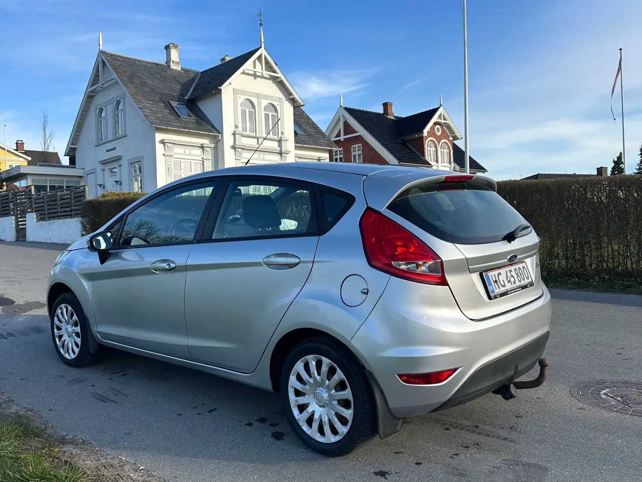 Billede 8 - Ford Fiesta 1,25 benzin