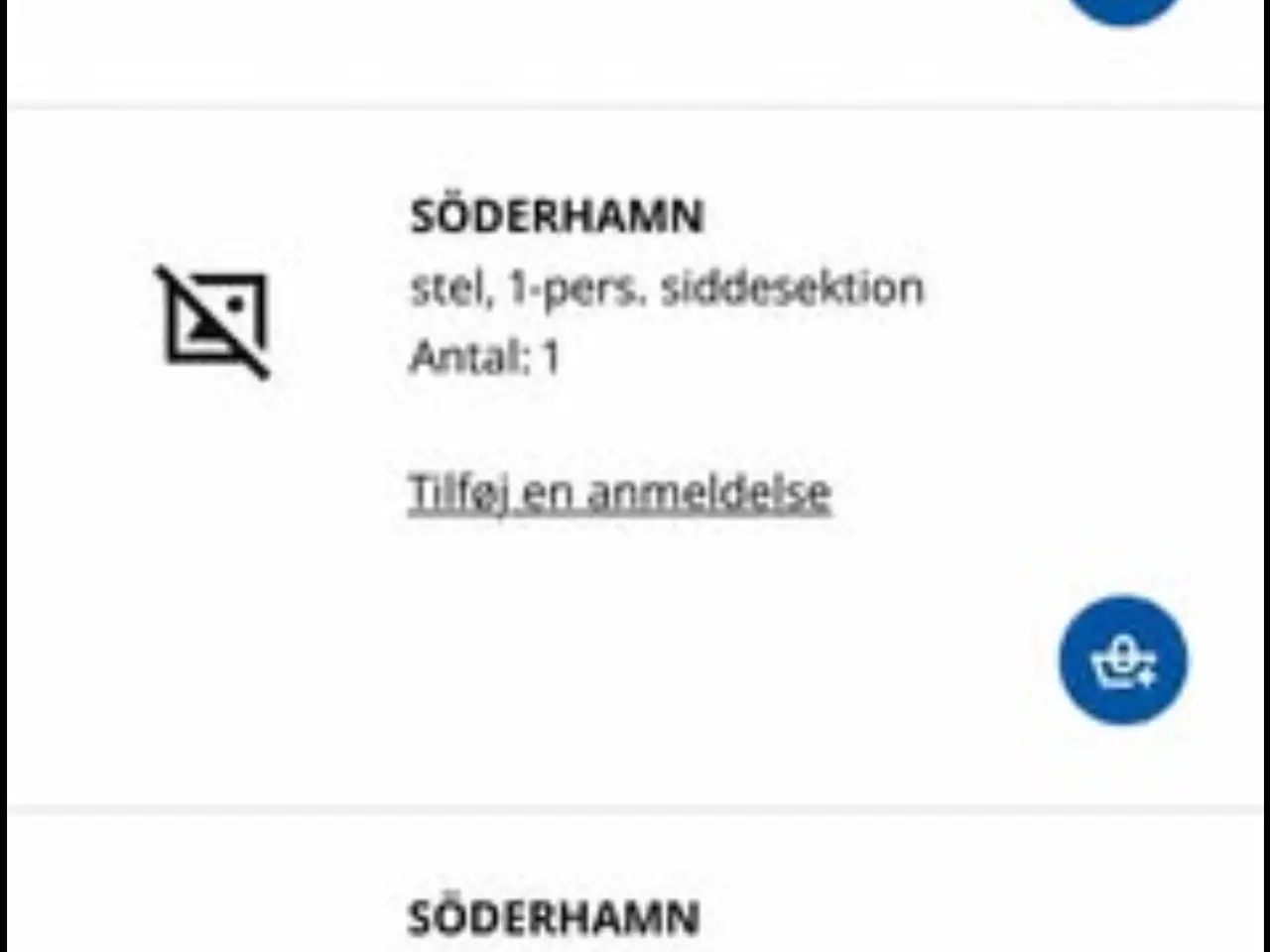Billede 4 - Sofa med chaiselong- sort