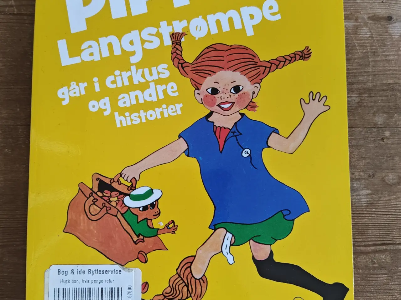 Billede 1 - Pippi Langstrømpe går i cirkus og andre historier