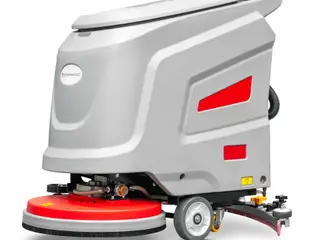 CleanMaster Pro gulvvaskemaskine – 2600 m²/t, inkl. batteri