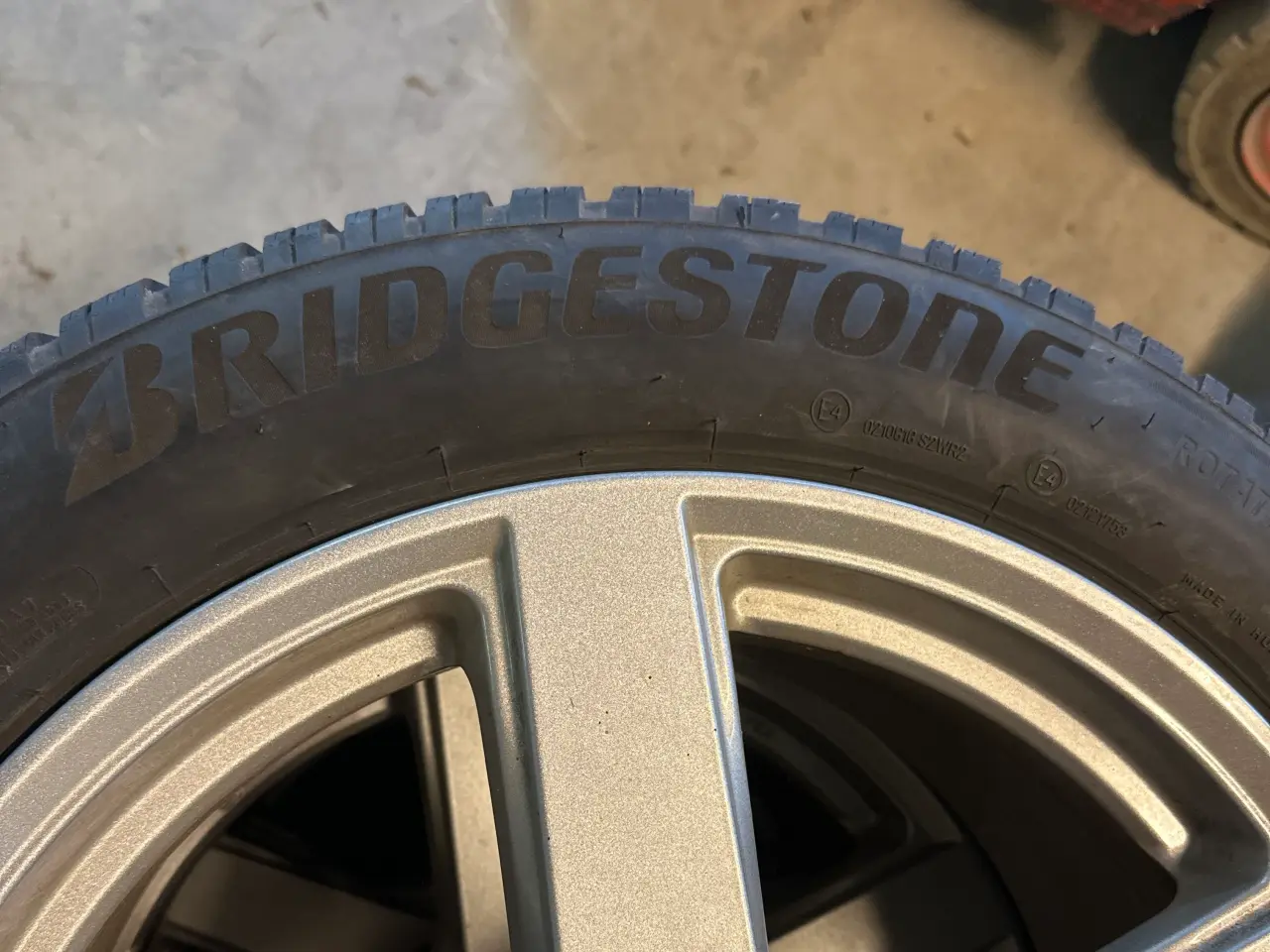 Billede 2 - Vinter hjul til audi Q5