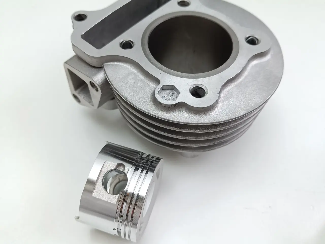 Billede 8 - NY! 72cc Komplet Cylinderkit + Topstykke + Tændrør