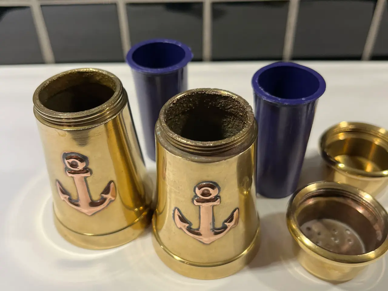 Billede 4 - Vintage salt og peber sæt