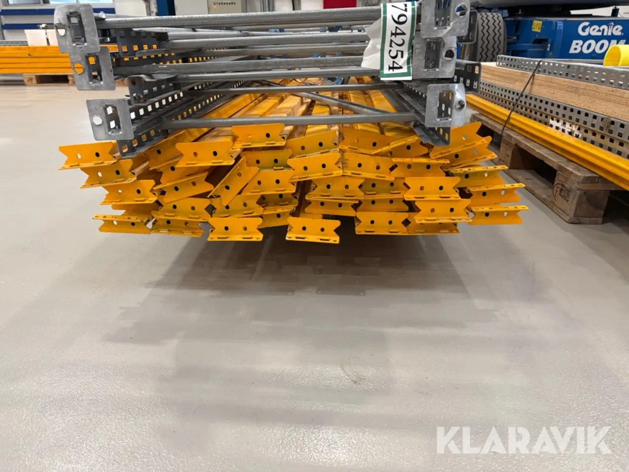 Billede 8 - Pallereol - 9 stigereoler/ 23 hylder