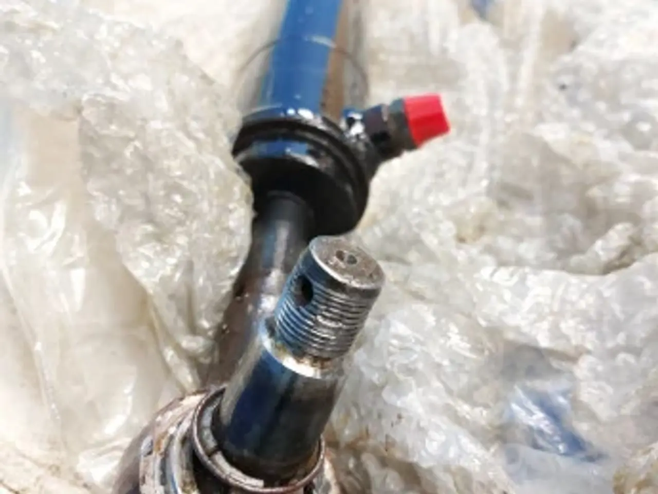 Billede 4 - Massey Ferguson 40 Styre Cylinder D45100025  