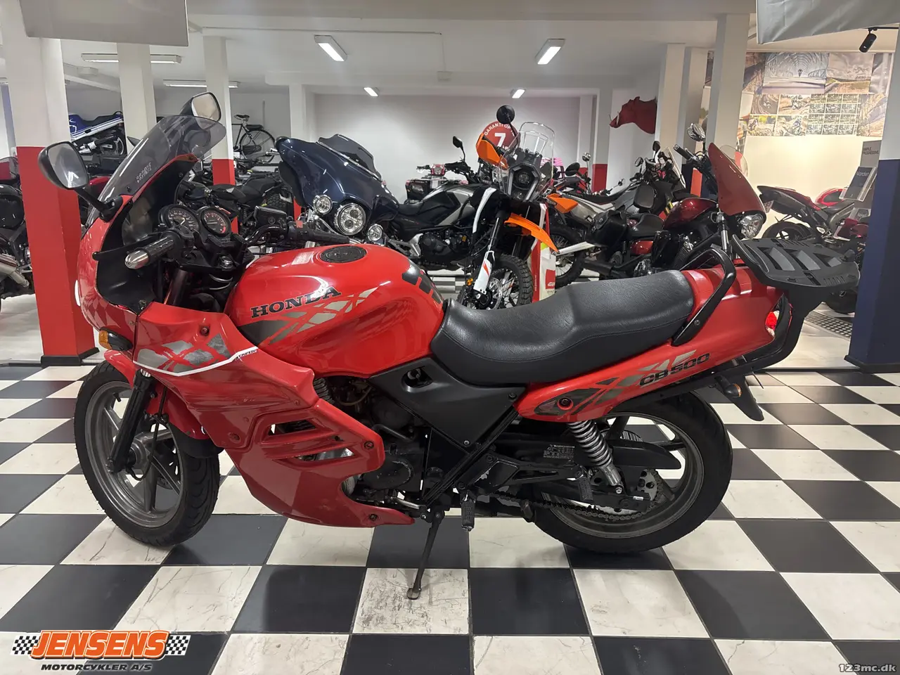 Billede 3 - Honda CB 500