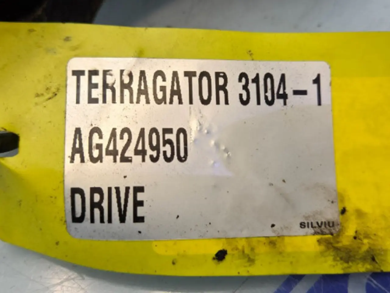 Billede 13 - Terragator 3104 Kardanaksel AG424950