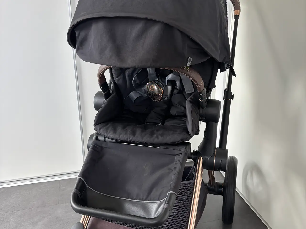 Billede 11 - Cybex kombivogn med autostol, klapvogn og lift, so