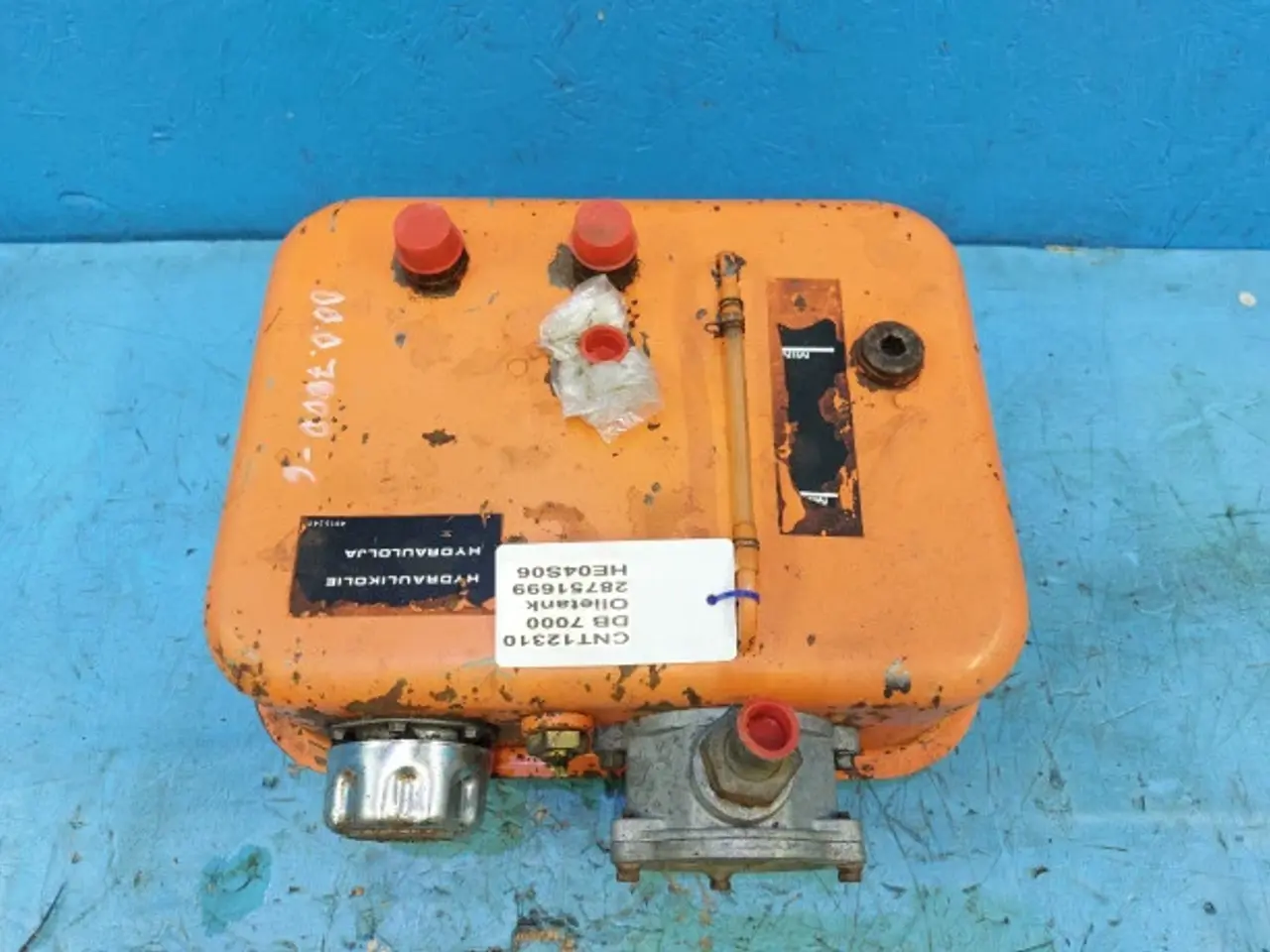 Billede 5 - Dronningborg D7000 Olietank 28751699