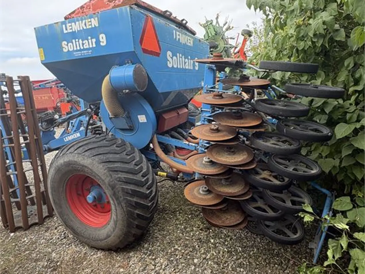 Billede 1 - Lemken Solitair 9