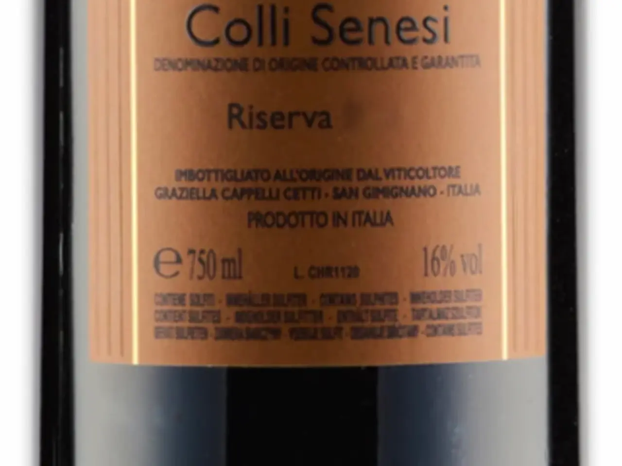Billede 3 - 2023 Chianti Colli Senesi Riserva, Toscana
